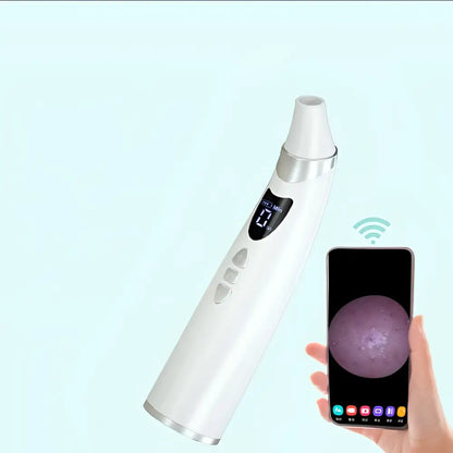 Electric Visual Blackhead Suction Pore Cleaner