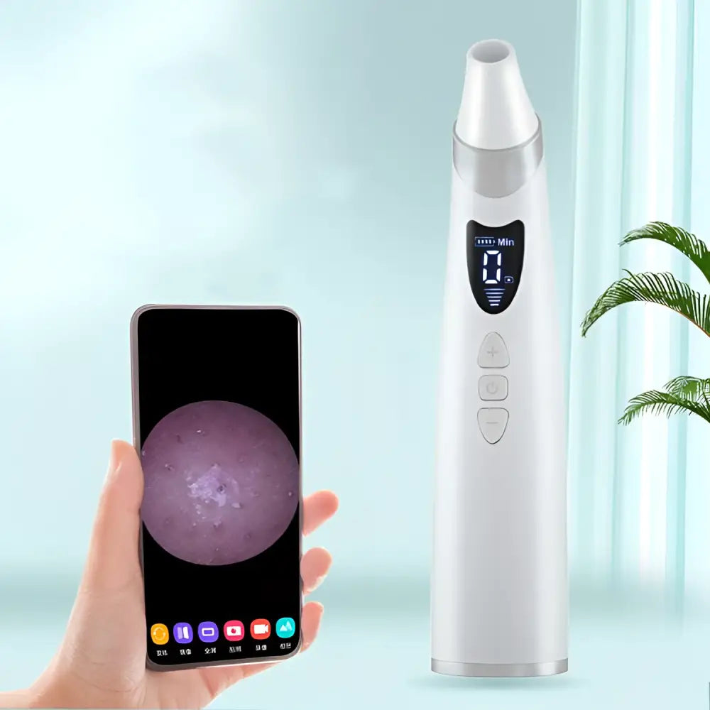 Electric Visual Blackhead Suction Pore Cleaner