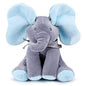 Electronic Talking Singing Blinking Eyes Elephant Plush Toy