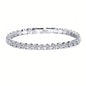 Elegant Rhinestone Tennis Bracelet