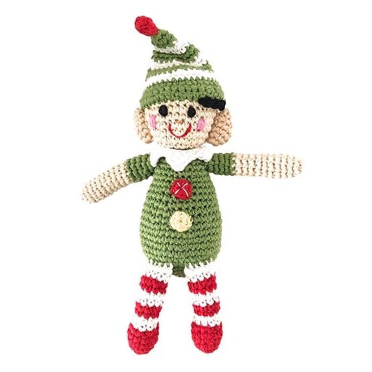 Elf Rattle- Two Sizes