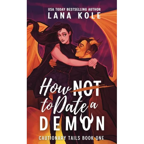 How Not to Date a Demon - Paperback