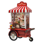 Lighted Water Globe - Santa's Candy Shop