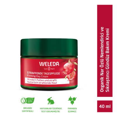Weleda Organic Day Cream with Pomegranate Extract - Anti-Aging Moisturizer for Firming Skin, Natural Skincare Products
