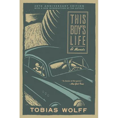This Boy's Life (30th Anniversary Edition): A Memoir - Paperback