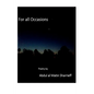 For all Occasions: Poetry by Sharrieff - Paperback