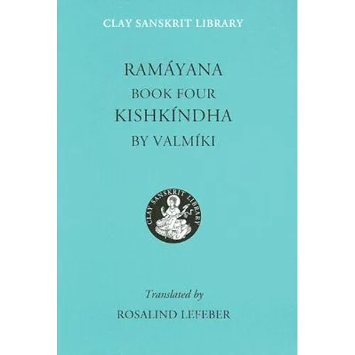 Ramayana Book Four: Kishkindha - Hardcover