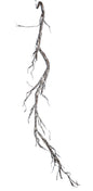 Iced Twig LED Garland With 18 Lights - 5 Foot