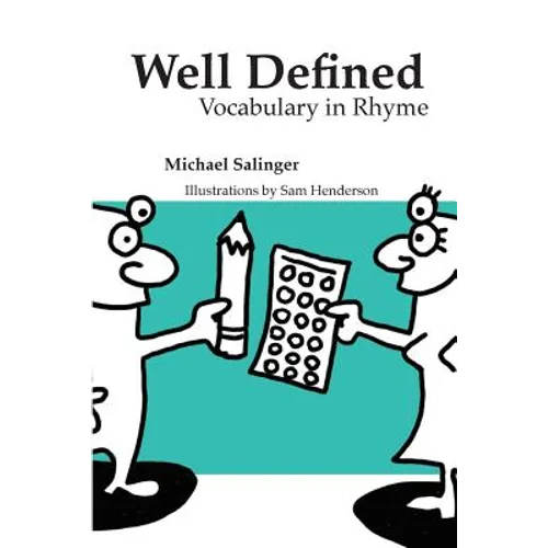 Well Defined: Vocabulary in Rhyme - Paperback