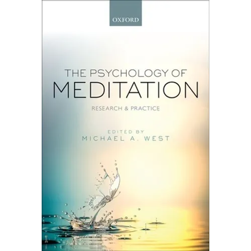 Psychology of Meditation: Research and Practice - Paperback