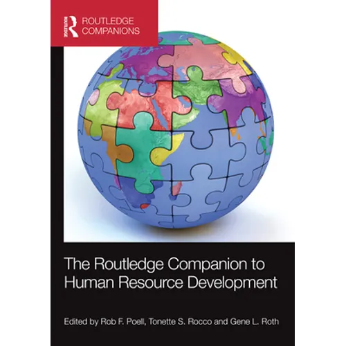The Routledge Companion to Human Resource Development - Paperback