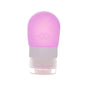 Empty Silicone Portable Travel Packing Press Bottle
