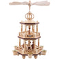 2 Tier Pyramid - Christmas story