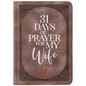 31 Days of Prayer for My Wife - Imitation Leather