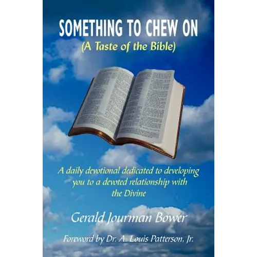 Something to Chew on: (A Taste of the Bible) - Paperback