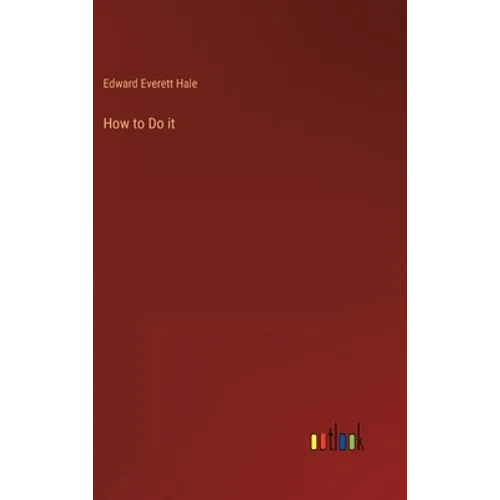 How to Do it - Hardcover