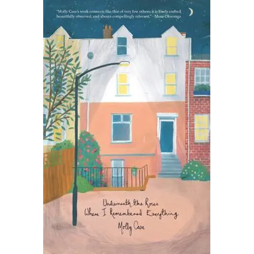 Underneath the Roses Where I Remembered Everything - Paperback