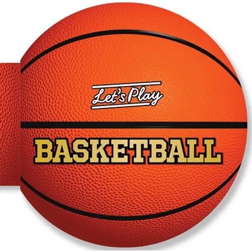 Let's Play Basketball - Board Book