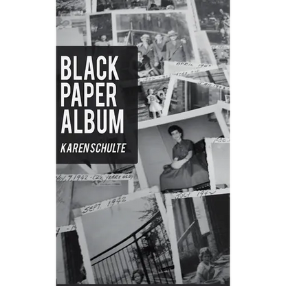 Black Paper Album - Hardcover