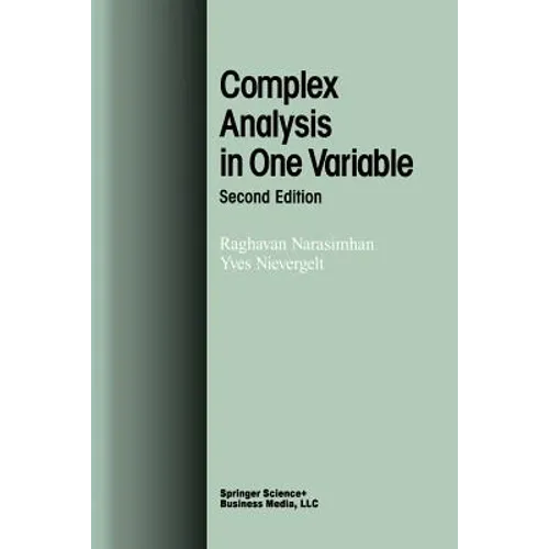 Complex Analysis in One Variable - Paperback