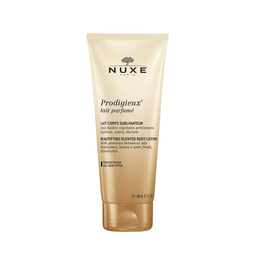 Nuxe Prodigieux Moisturizing Body Lotion - Luxurious Hydration for Dry Skin - 200ml