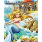 Mermaid Coloring Book For Kids: Jumbo Coloring Books Fantasy Fairies Mermaids - Paperback