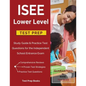 ISEE Lower Level Test Prep: Study Guide & Practice Test Questions for the Independent School Entrance Exam - Paperback