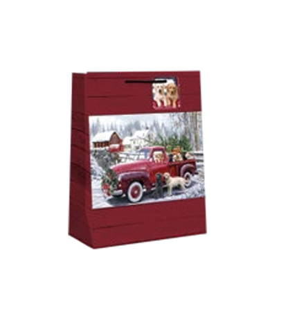 Love of Pets Holiday Giftbag -