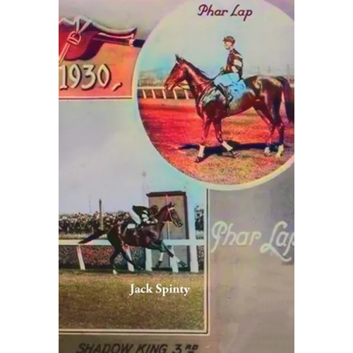 Phar Lap: 'Big Red' Souvenirs - Paperback