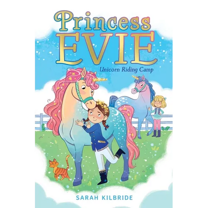 Unicorn Riding Camp - Hardcover