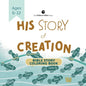 His Story of Creation Bible Story Coloring Book: Genesis One Illustrated for Kids - Paperback
