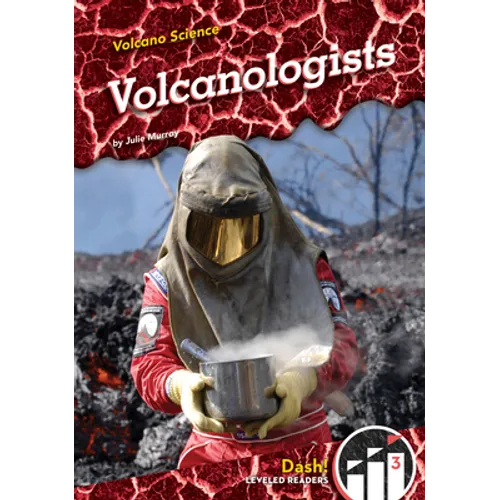 Volcanologists - Library Binding