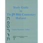 Study Guide to the JPS Bible Commentary: Haftarot - Paperback