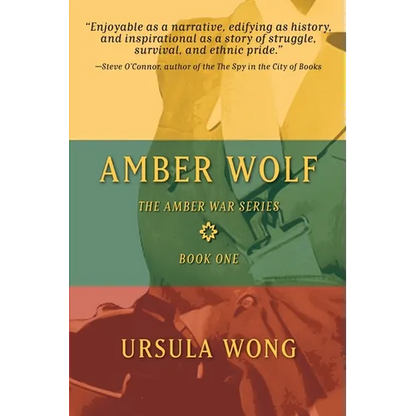 Amber Wolf - Paperback