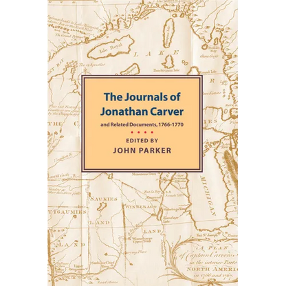 Journals of Jonathan Carver - Paperback