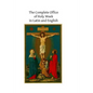 The Complete Office of Holy Week in Latin and English: According to the Roman Missal and Breviary - Paperback