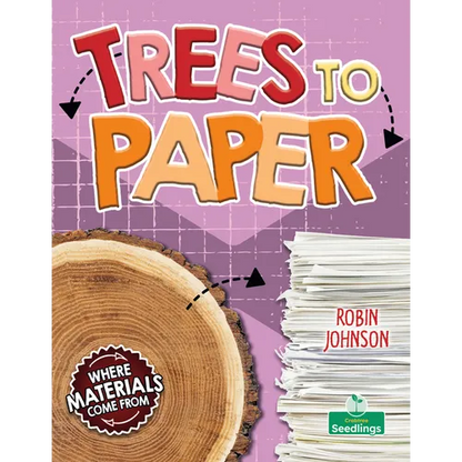 Trees to Paper - Library Binding