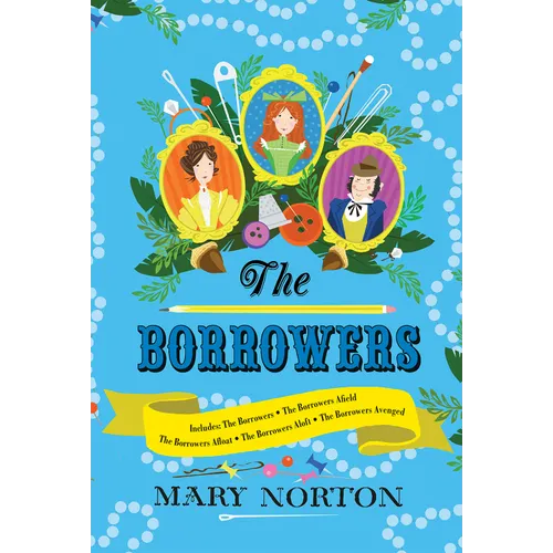 The Borrowers Collection: Complete Editions of All 5 Books in 1 Volume - Hardcover