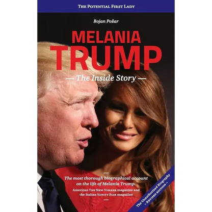 Melania Trump - The Inside Story: The Potential First Lady - Paperback