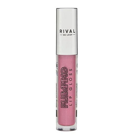 Rival de Loop Lipgloss Plumping No.02 - Moisturizing & Plumping Lip Gloss for Fuller Lips