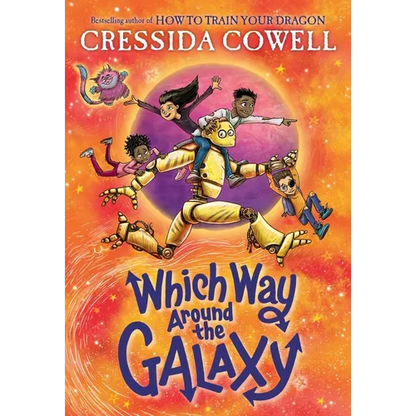 Which Way Around the Galaxy - Hardcover