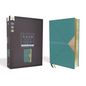 Nasb, Thinline Bible, Giant Print, Leathersoft, Teal, Red Letter Edition, 1995 Text, Comfort Print - Imitation Leather