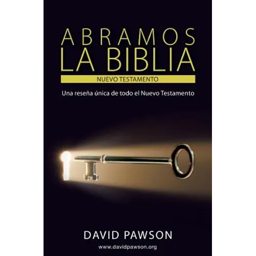 ABRAMOS LA BIBLIA El Nuevo Testamento - Paperback