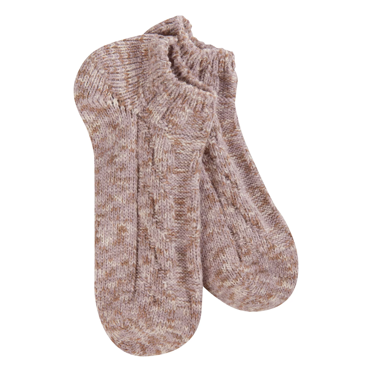 Weekend Ragg Cable Low Sox - Nirvana