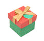 Gift Box Cube for Gift Cards - 3" x 3" - Stars