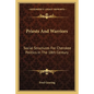 Priests and Warriors: Social Structures for Cherokee Politics in the 18th Century - Paperback