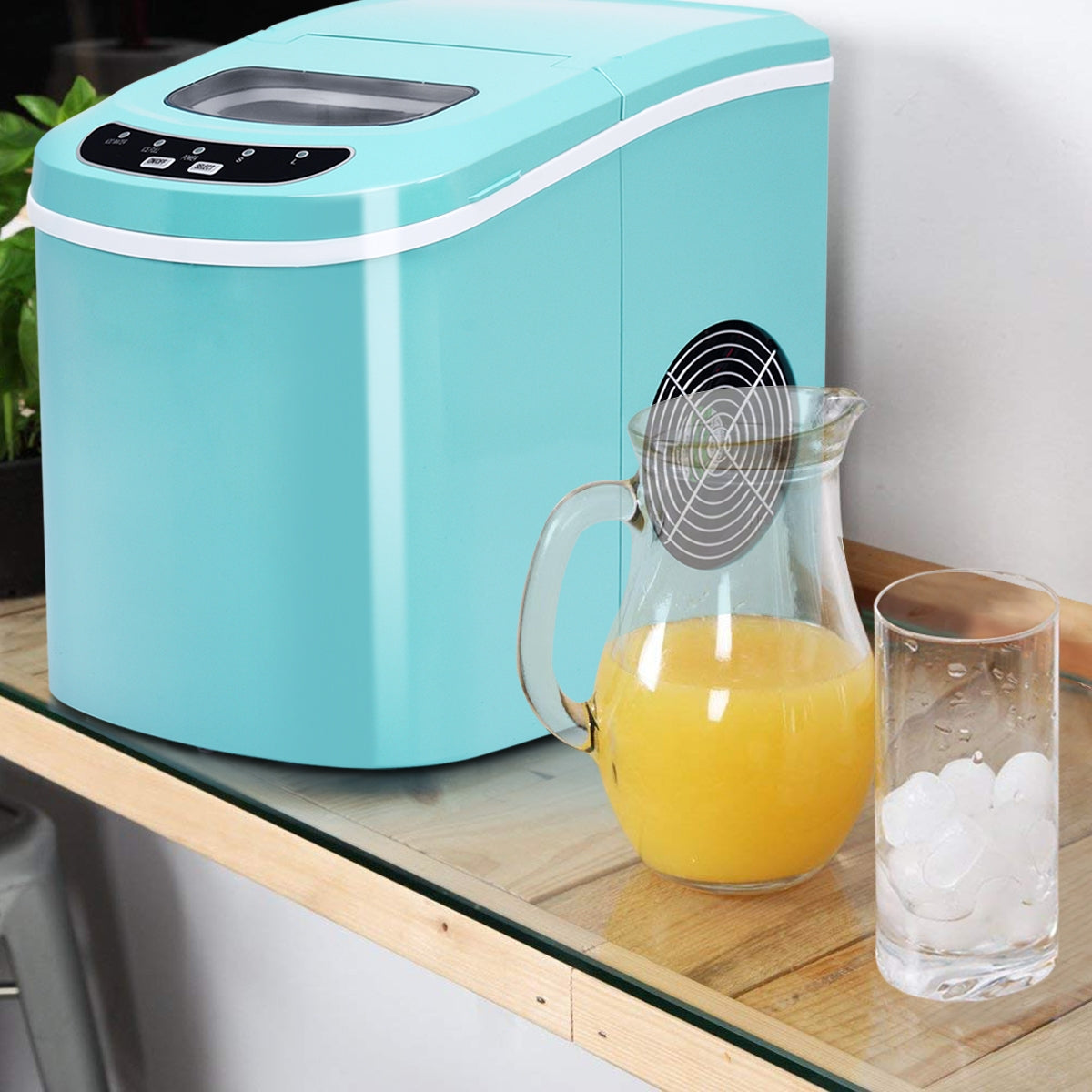 Mini Portable Compact Electric Ice Maker Machine