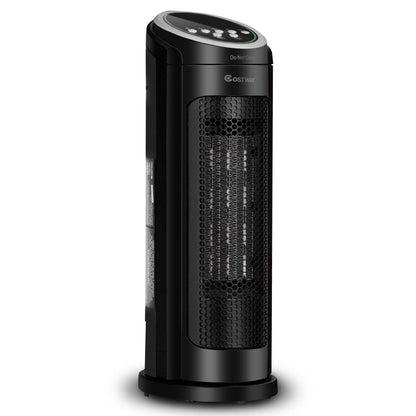 1500 W LED Portable Oscillating PTC Ceramic Space Heater