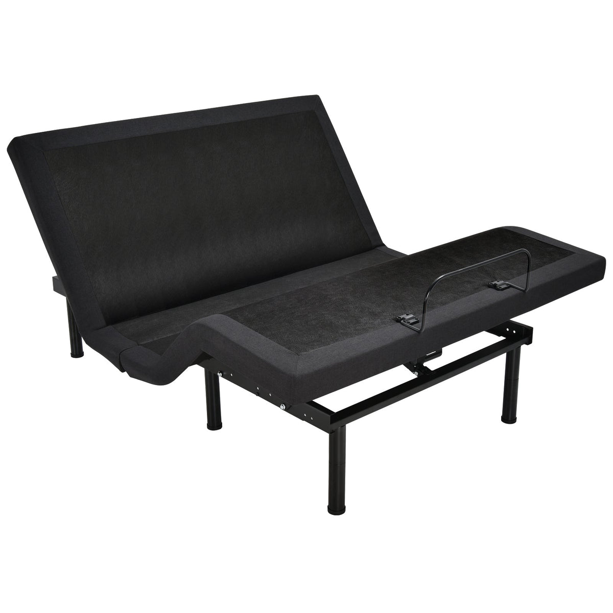 Adjustable Electric Bed Frame with Massage Remote Control