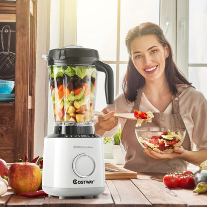 1500W Countertop Blender with 10 Speeds & 6 Preset Programs